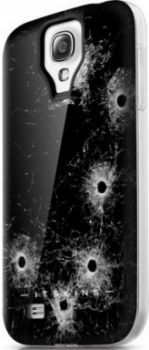 Чехол для Samsung Galaxy S4 ITSKINS Phantom Black White